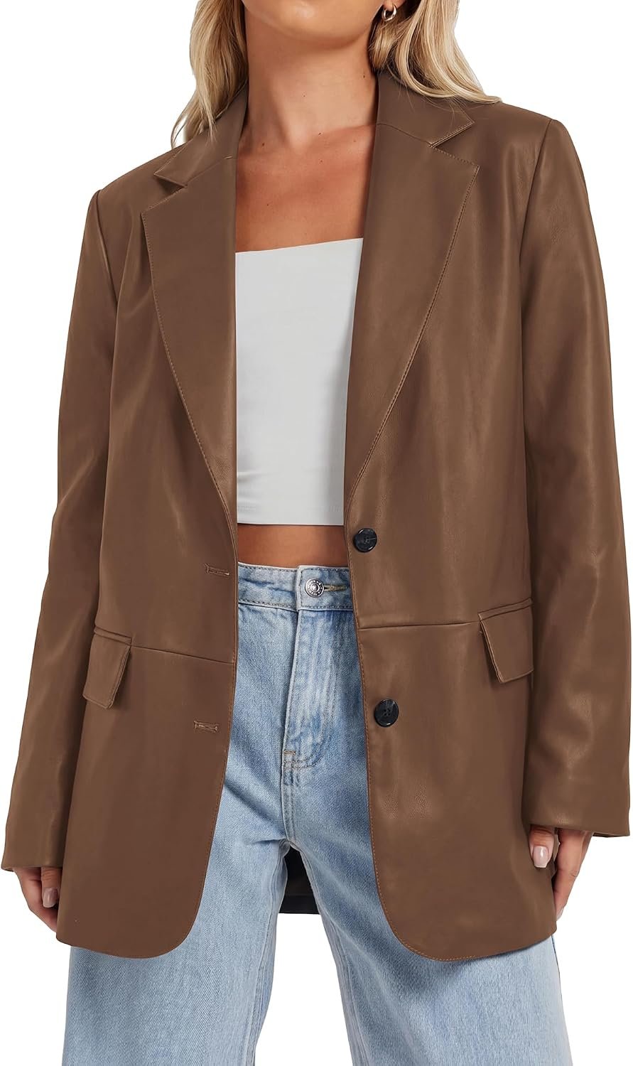 Faux Leather Jacket 1 Faux Leather Jacket
