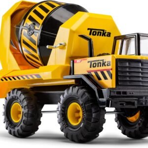 Tonka Steel Classics Mighty Cement Mixer Price drop.