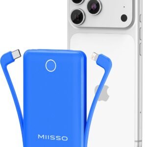 Miisso 10000mAh Portable Chargers