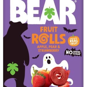BEAR Fruit Snack RollsPrice drop