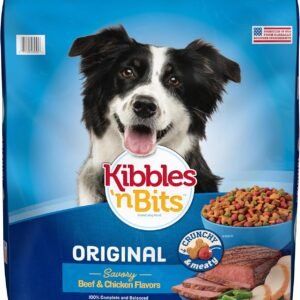 Kibbles n Bits Original Savory Beef & Chicken Flavor 31 Pound Bag