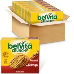 belVita Cinnamon Brown Sugar Breakfast Bars xx