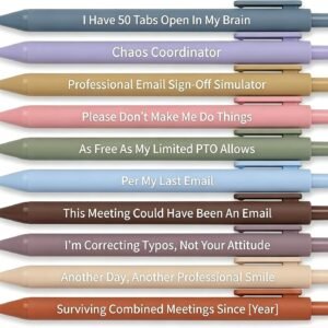 Funny Sarcastic Office Pens Save Money and Live betterTG Channel-1 | TG Channel-2 | Wishlist Bot