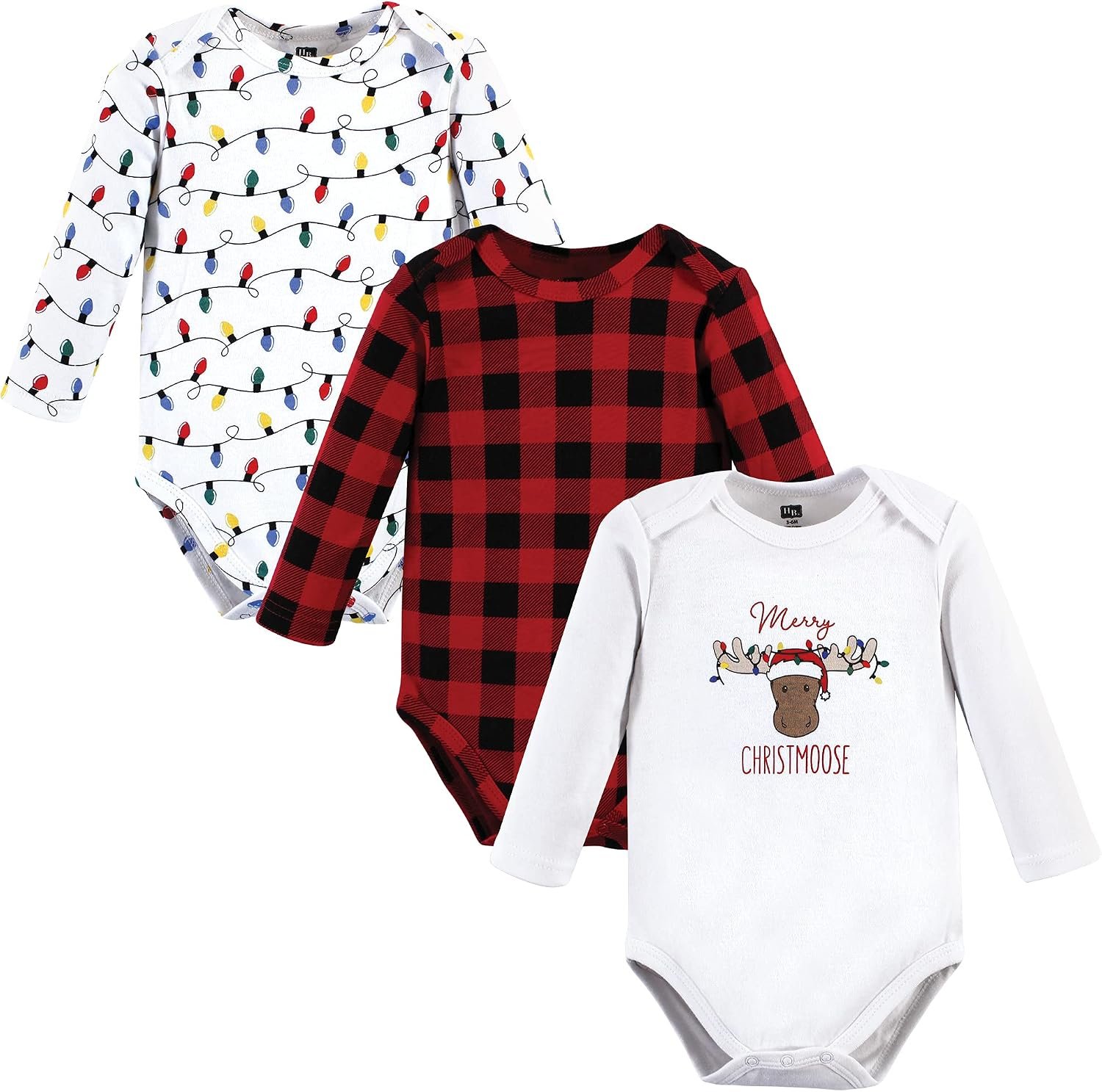 - Hudson Baby Cotton BodysuitsClip 1 - Hudson Baby Cotton BodysuitsClip
