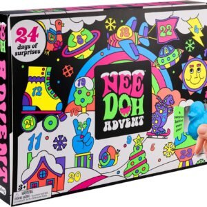 Icymi – REQUEST AN INVITE!xxSchylling NeeDoh Squishmasvent Calendar (Pack of 1