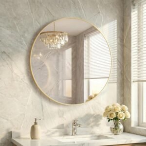 Gold Round Wall MirrorsPrice drop