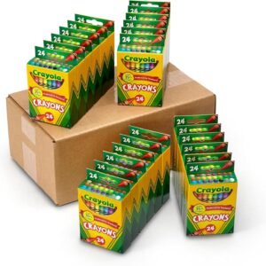 for 24Crayola Crayons Bulk (24 Packs), Teacher Classroom Must Haves & Essentials