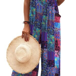 Boho Summer Jumpsuits