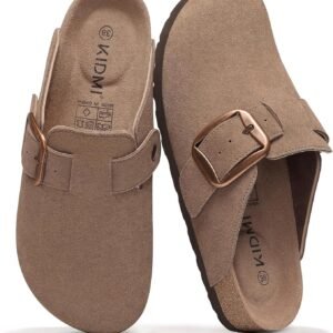 Suede Clogs
