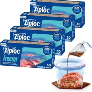 Ziploc Gallon Freezer BagsPrice drop