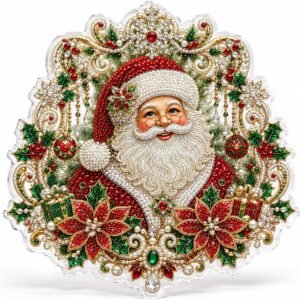 Christmas Pearl Diamond Paintings