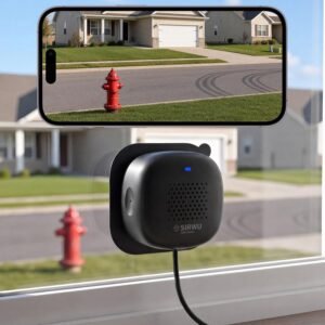 No-Drill Window Security Cameras