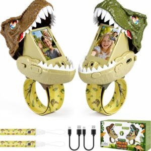 ✨ Dinosaur Video Walkie Talkie For Kids