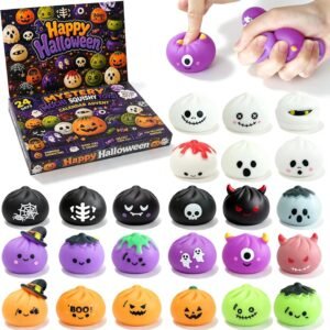 xxHalloweenvent Calendar 2026 with Squishy Toys 24 Days