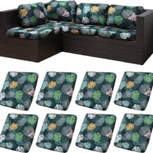 Outdoor Stretch Cushion Covers