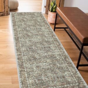 Kitchen Runner Rugs (Green)