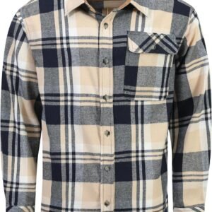 Mens Long Sleeve Flannel Shirt