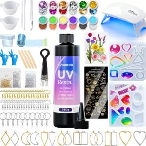 Resin Kit with Light