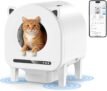 Automatic Self-Cleaning Litter Boxes