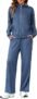 Womens Sweatsuits 2 Piece Outfit Zip Up Tracksuit Lounge Sets