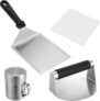 Smashed Burger Press Kit with Spatula