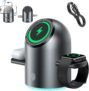 3 in 1 Wireless Charging Station