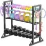 3 Tier Dumbbell Rack Stands