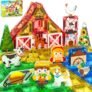 Mini Magnetic Tiles Farm Travel Set
