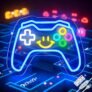 GlowForge Gaming Neon Sign 50% Off